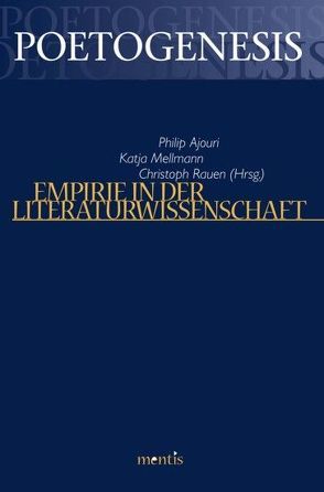 Emotionalisierung – Von der Nebenstundenpoesie zum Buch als Freund von Mellmann,  Katja