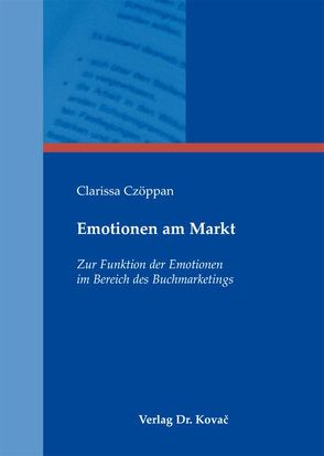 Emotionen am Markt von Czöppan,  Clarissa