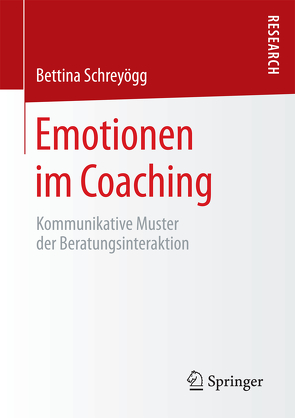 Emotionen im Coaching von Schreyögg,  Bettina