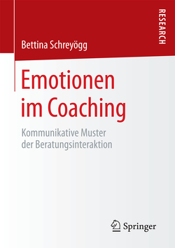 Emotionen im Coaching von Schreyögg,  Bettina