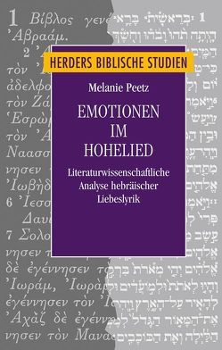 Emotionen im Hohelied von Peetz,  Melanie