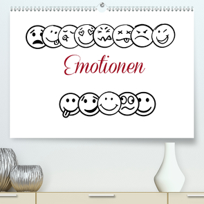 Emotionen (Premium, hochwertiger DIN A2 Wandkalender 2020, Kunstdruck in Hochglanz) von Hultsch,  Heike