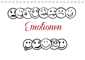 Emotionen (Tischkalender 2020 DIN A5 quer) von Hultsch,  Heike