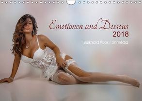 Emotionen und Dessous (Wandkalender 2018 DIN A4 quer) von Pook pnmedia,  Burkhard