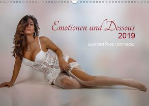 Emotionen und Dessous (Wandkalender 2019 DIN A3 quer) von Pook pnmedia,  Burkhard