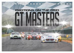 EMOTIONS ON THE GRID – GT Masters (Tischkalender 2024 DIN A5 quer), CALVENDO Monatskalender von Schick,  Christian