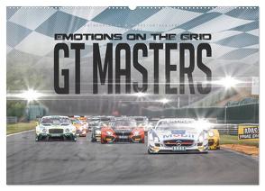 EMOTIONS ON THE GRID – GT Masters (Wandkalender 2024 DIN A2 quer), CALVENDO Monatskalender von Schick,  Christian