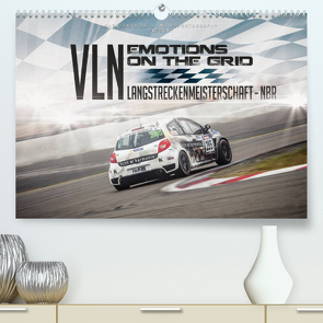 EMOTIONS ON THE GRID – VLN Langstreckenmeisterschaft Nürburgring (Premium, hochwertiger DIN A2 Wandkalender 2023, Kunstdruck in Hochglanz) von Schick,  Christian