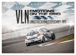 EMOTIONS ON THE GRID – VLN Langstreckenmeisterschaft Nürburgring (Tischkalender 2024 DIN A5 quer), CALVENDO Monatskalender von Schick,  Christian