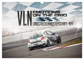 EMOTIONS ON THE GRID – VLN Langstreckenmeisterschaft Nürburgring (Wandkalender 2024 DIN A3 quer), CALVENDO Monatskalender von Schick,  Christian