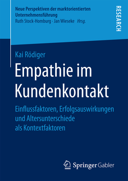 Empathie im Kundenkontakt von Rödiger,  Kai