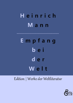 Empfang bei der Welt von Gröls-Verlag,  Redaktion, Mann,  Heinrich