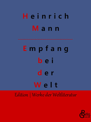 Empfang bei der Welt von Gröls-Verlag,  Redaktion, Mann,  Heinrich