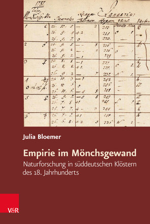 Empirie im Mönchsgewand von Bloemer,  Julia