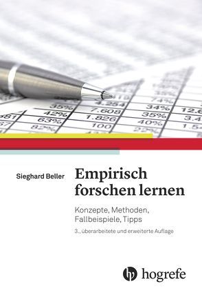 Empirisch forschen lernen von Beller,  Sieghard