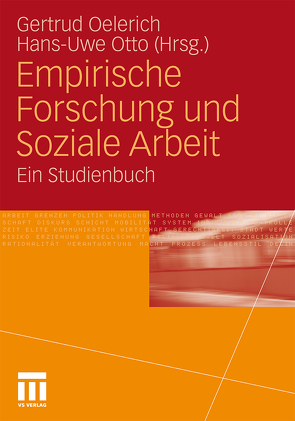 Empirische Forschung und Soziale Arbeit von Oelerich,  Gertrud, Otto,  Hans-Uwe