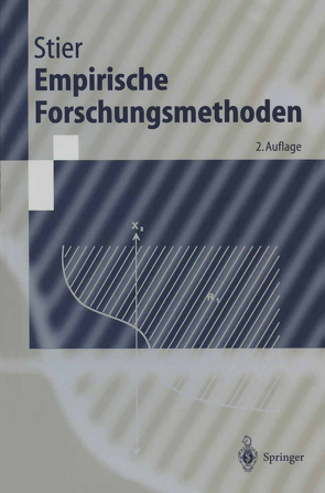 Empirische Forschungsmethoden von Stier,  Winfried