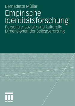 Empirische Identitätsforschung von Müller,  Bernadette