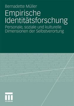 Empirische Identitätsforschung von Müller,  Bernadette