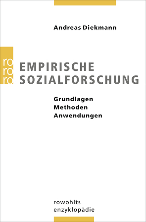 Empirische Sozialforschung von Diekmann,  Andreas