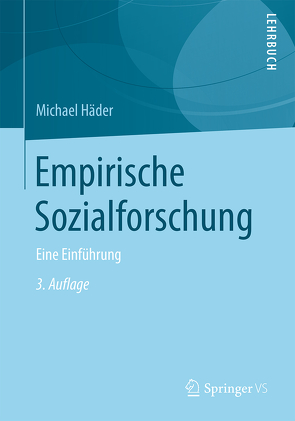 Empirische Sozialforschung von Haeder,  Michael