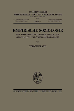 Empirische Soziologie von Neurath,  Otto