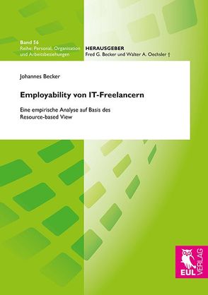 Employability von IT-Freelancern von Becker,  Johannes