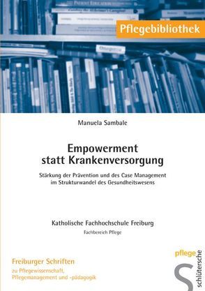 Empowerment statt Krankenversorgung von Sambale,  Manuela