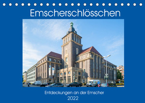 Emscher-Schlösschen (Tischkalender 2022 DIN A5 quer) von Hermann,  Bernd