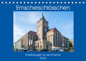 Emscher-Schlösschen (Tischkalender 2023 DIN A5 quer) von Hermann,  Bernd