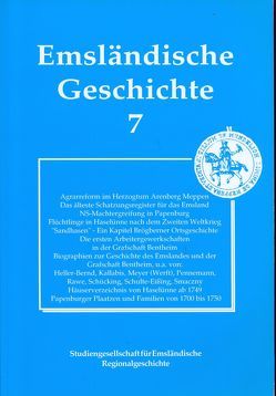 Emsländische Geschichte 7 von Albers,  Hans J, Beuker,  Gerrit J, Dorweiler,  Renate, Fritze,  Bernhard, Gerhard,  Plasger, Gertken,  Josef, Harpel,  Gerd, Haverkamp,  Christof, Herbers,  Bernhard, Hirschfeld,  Michael, Honnigfort,  Clemens, Hoon,  Wilhelm, Jansen,  Bernd, Kiedel,  Kaus P, Kolks,  Zeno, Lensing,  Helmut, Remme,  Stefan, Roon,  Ger van, Rülander,  Wilhelm, Struckmann,  Heinz, Thien,  Heinz