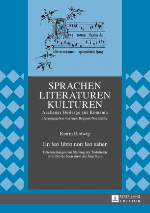 En feo libro non feo saber von Hedwig,  Katrin