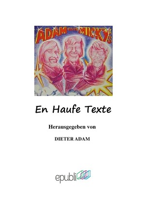 en Haufe Texte von Adam,  Dieter