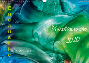 Encaustic Kunstkalender 2020 (Wandkalender 2020 DIN A3 quer) von Kröll,  Ulrike