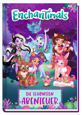 Enchantimals: Die schönsten Abenteuer von Rauch,  Eva-Regine