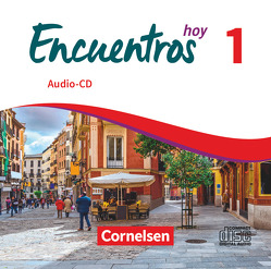 Encuentros – Método de Español – Spanisch als 3. Fremdsprache – Ausgabe 2018 – Band 1