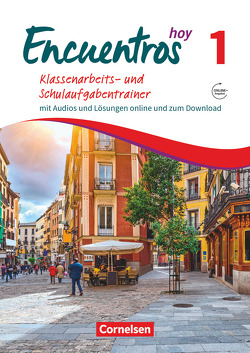 Encuentros – Método de Español – Spanisch als 3. Fremdsprache – Ausgabe 2018 – Band 1 von Miller,  Yvonne