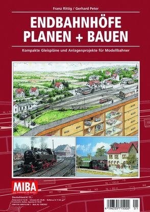 Endbahnhöfe Planen + Bauen von Peter,  Gerhard, Rittig,  Franz