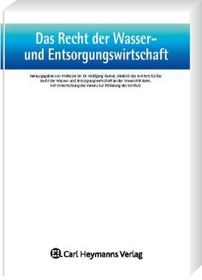 Ende der Kohlenutzung kraft europäischen Wasserrechts? von Durner,  Wolfgang