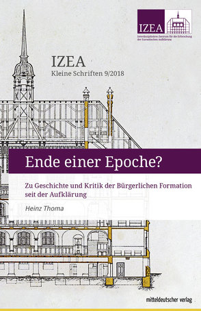 Ende einer Epoche? von Thoma,  Heinz