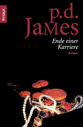 Ende einer Karriere von James,  P. D.