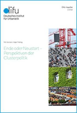 Ende oder Neustart – Perspektiven der Clusterpolitik von Aßmann,  Dirk, Floeting,  Holger