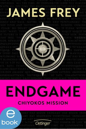 Endgame – Chiyokos Mission von Frey,  James, Ochel,  Stefanie