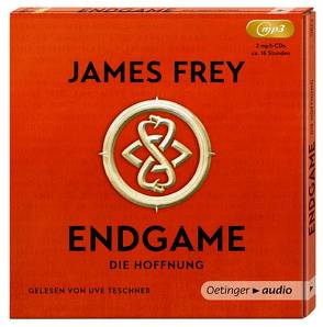 Endgame . Die Hoffnung mp3- 2 CD von Darwin,  Felix, Dittrich,  Benjamin, Frey,  James, Gustavus,  Frank, Steigenberger,  Katrin, Teschner,  Uve