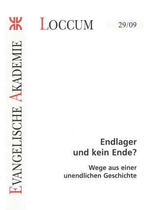 Endlager und kein Ende? von Müller,  Monika C.M.