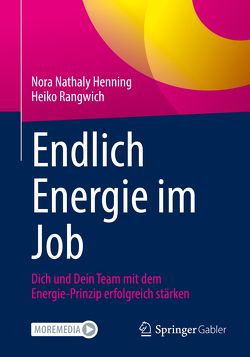 Endlich Energie im Job von Henning,  Nora Nathaly, Rangwich,  Heiko