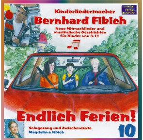 Endlich Ferien von Fibich,  Bernhard