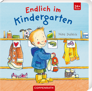 Endlich im Kindergarten von Dulleck,  Nina