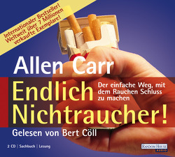 Endlich Nichtraucher von Carr,  Allen, Cöll,  Bert