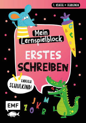 Endlich Schulkind! Mein Lernspielblock – Erstes Schreiben von Thißen,  Sandy